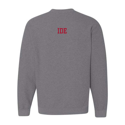 WSU - NCAA Baseball : Cole Ide - Classic Fashion Shersey Crewneck Sweatshirt-1