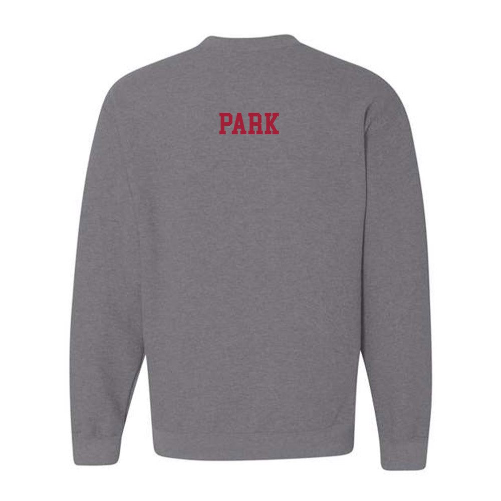 WSU - NCAA Cheerleading : Michael Park - Classic Fashion Shersey Crewneck Sweatshirt-1