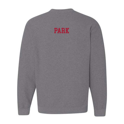 WSU - NCAA Cheerleading : Michael Park - Classic Fashion Shersey Crewneck Sweatshirt-1