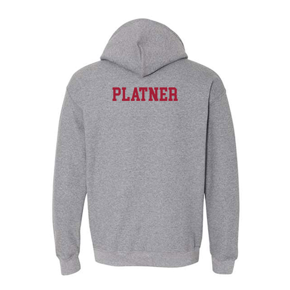 WSU - NCAA Cheerleading : Reagan Platner - Classic Fashion Shersey Hooded Sweatshirt-1