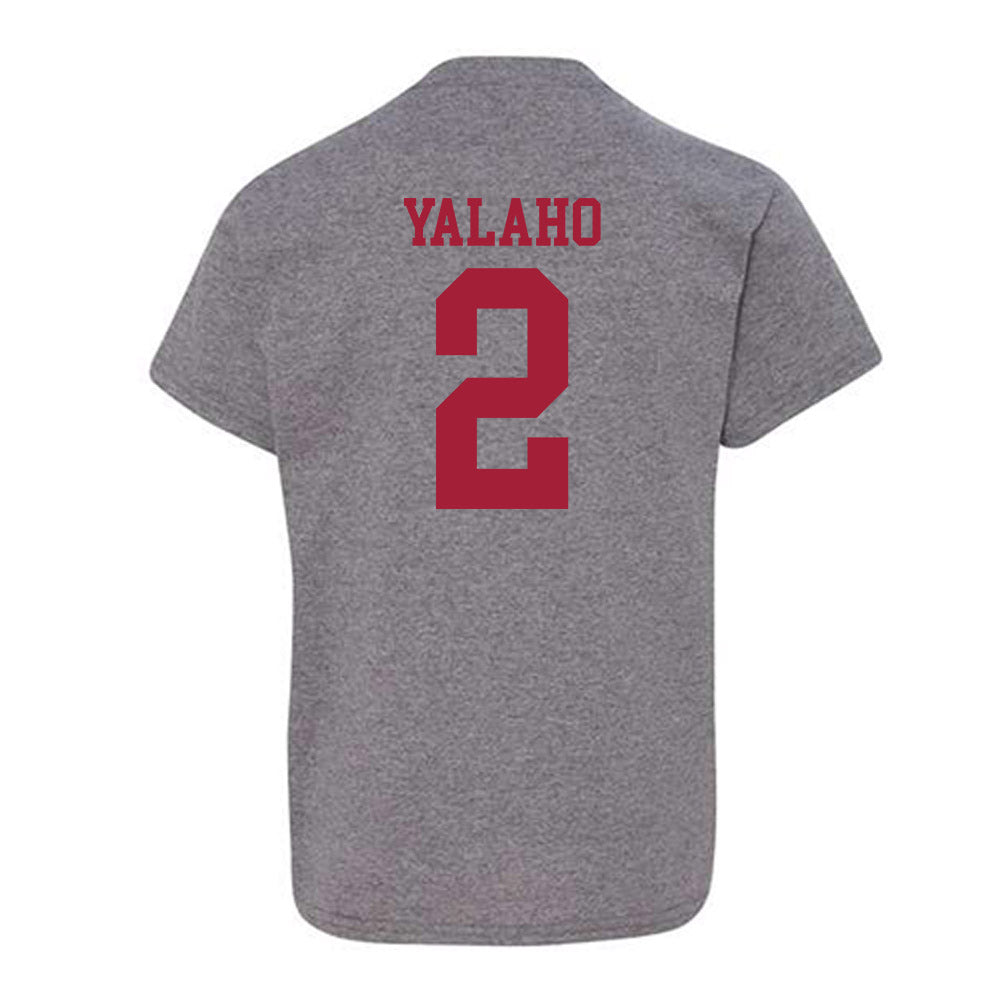 WSU - NCAA Men's Basketball : Eemeli Yalaho - Classic Fashion Shersey Youth T-Shirt-1