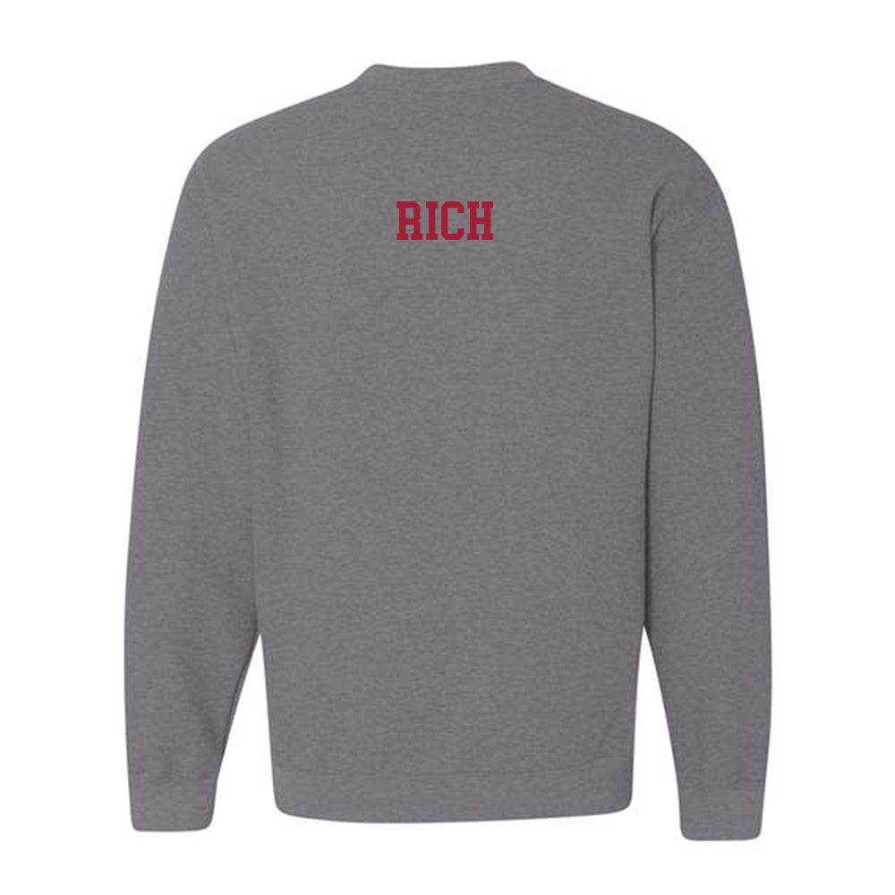 WSU - NCAA Dance Team : Colby Rich - Classic Fashion Shersey Crewneck Sweatshirt-1
