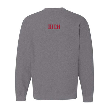 WSU - NCAA Dance Team : Colby Rich - Classic Fashion Shersey Crewneck Sweatshirt-1