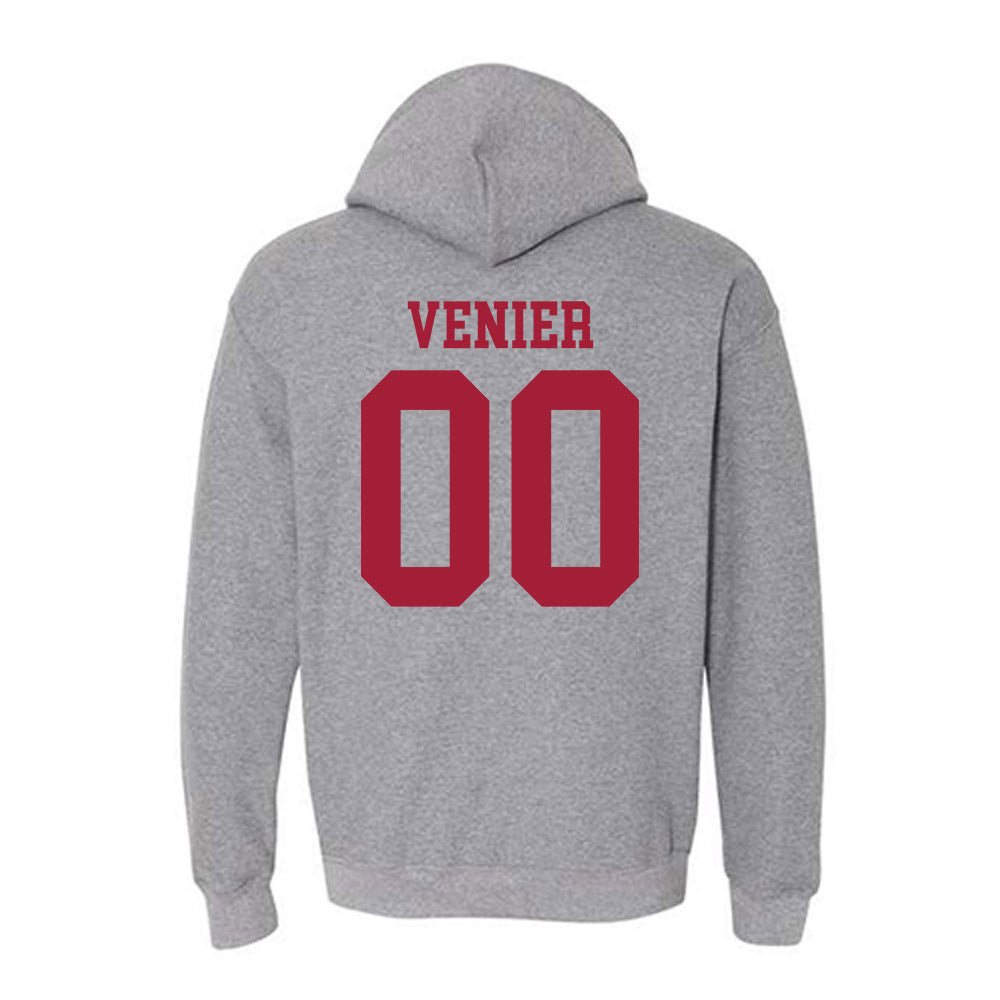 WSU - NCAA Women's Soccer : Sidney Venier - Classic Fashion Shersey Hooded Sweatshirt-1
