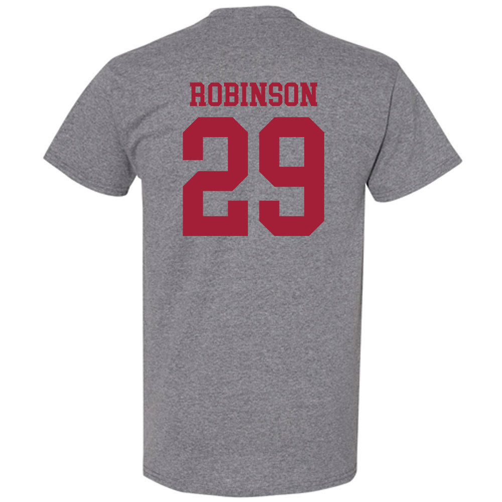 WSU - NCAA Baseball : Jacob Robinson - Classic Fashion Shersey T-Shirt-1
