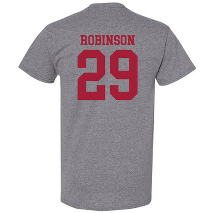 WSU - NCAA Baseball : Jacob Robinson - Classic Fashion Shersey T-Shirt-1