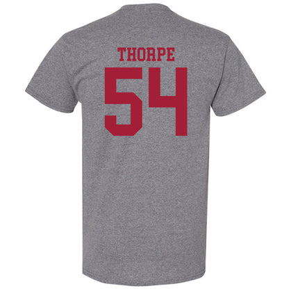 WSU - NCAA Football : Xavier Thorpe - Classic Fashion Shersey T-Shirt-1