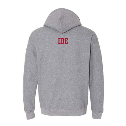 WSU - NCAA Baseball : Cole Ide - Classic Fashion Shersey Hooded Sweatshirt-1