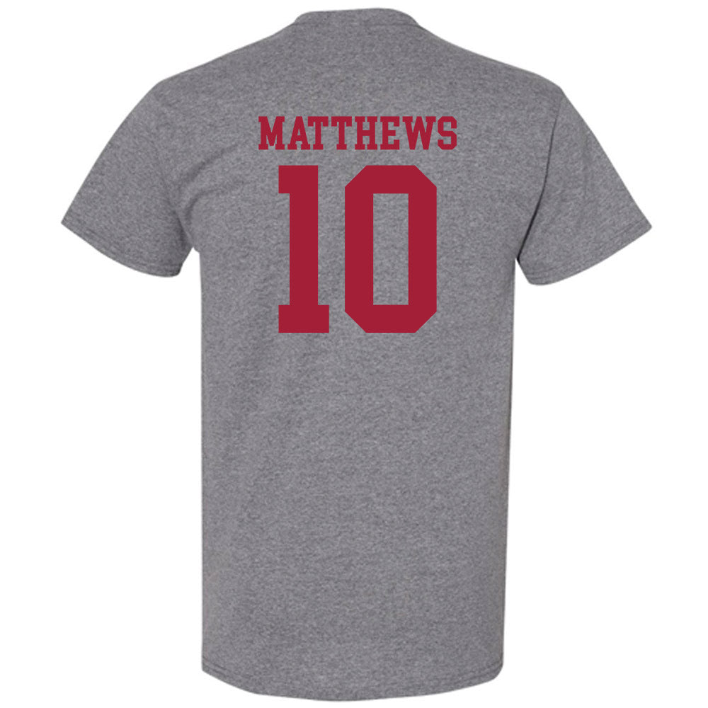 WSU - NCAA Women's Volleyball : Emerson Matthews - Classic Fashion Shersey T-Shirt-1