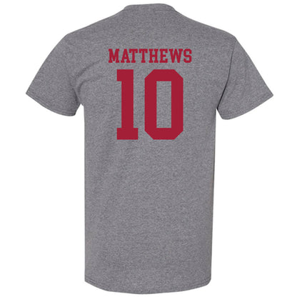 WSU - NCAA Women's Volleyball : Emerson Matthews - Classic Fashion Shersey T-Shirt-1