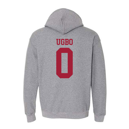 WSU - NCAA Men's Basketball : Emmanuel Ugbo - Classic Fashion Shersey Hooded Sweatshirt-1