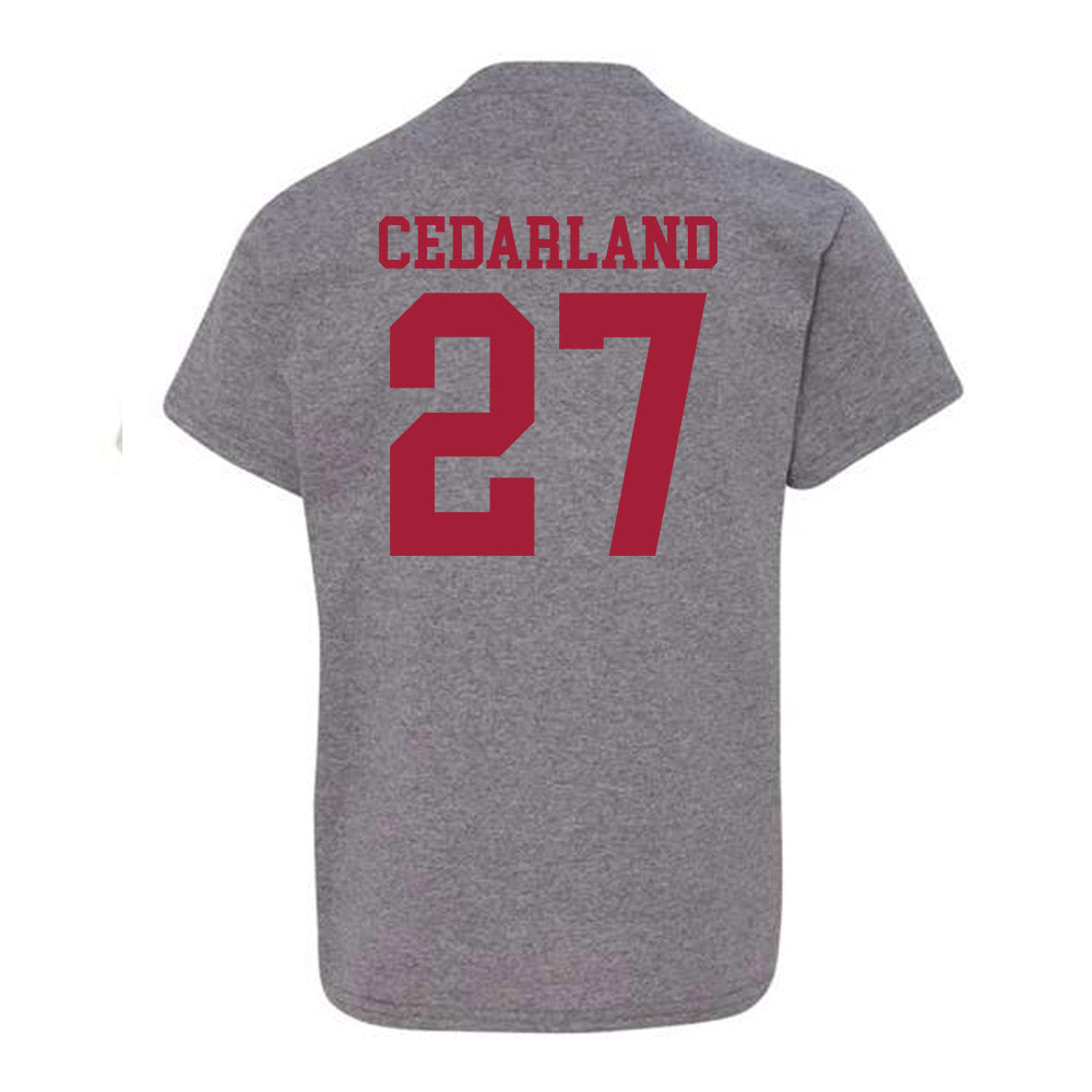 WSU - NCAA Football : Hudson Cedarland - Classic Fashion Shersey Youth T-Shirt