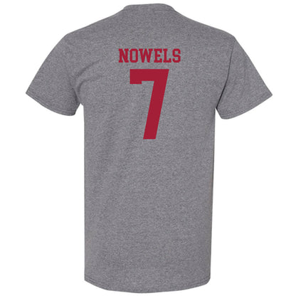 WSU - NCAA Women's Soccer : Taylie Nowels - Classic Fashion Shersey T-Shirt-1