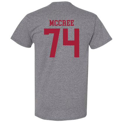 WSU - NCAA Football : Maximus McCree - Classic Fashion Shersey T-Shirt-1