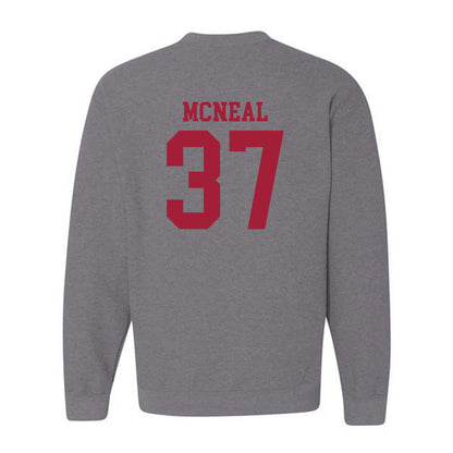 WSU - NCAA Football : Gaylon McNeal - Classic Fashion Shersey Crewneck Sweatshirt-1