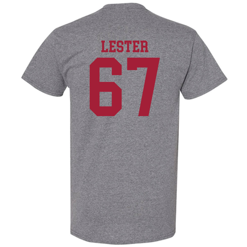 WSU - NCAA Football : Jonny Lester - Classic Fashion Shersey T-Shirt-1