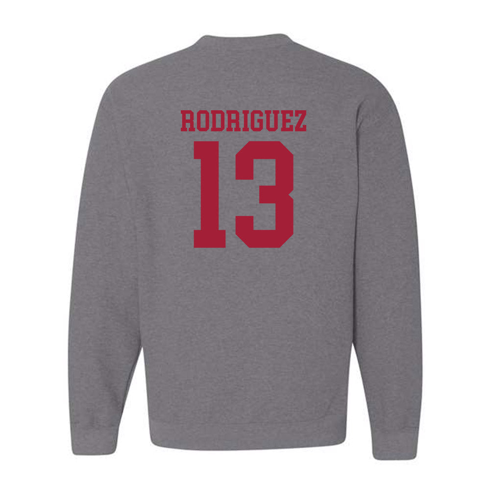 WSU - NCAA Men's Basketball : Adria Rodriguez - Classic Fashion Shersey Crewneck Sweatshirt-1