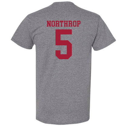 WSU - NCAA Baseball : Kyler Northrop - Classic Fashion Shersey T-Shirt-1