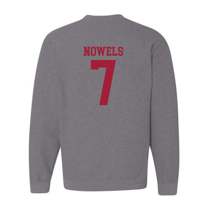 WSU - NCAA Women's Soccer : Taylie Nowels - Classic Fashion Shersey Crewneck Sweatshirt-1