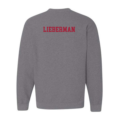 WSU - NCAA Baseball : Harvey Lieberman - Classic Fashion Shersey Crewneck Sweatshirt-1