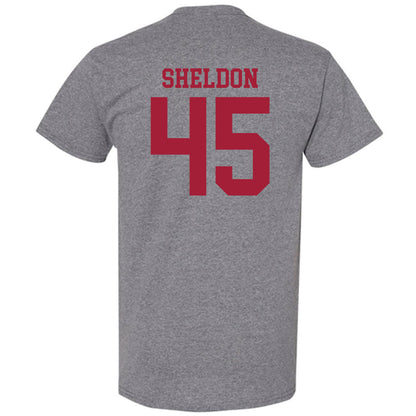WSU - NCAA Baseball : Austin Sheldon - Classic Fashion Shersey T-Shirt-1