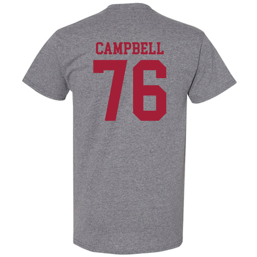 WSU - NCAA Football : Grayson Campbell - Classic Fashion Shersey T-Shirt-1