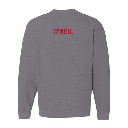 WSU - NCAA Baseball : Cameron O'Neil - Classic Fashion Shersey Crewneck Sweatshirt-1
