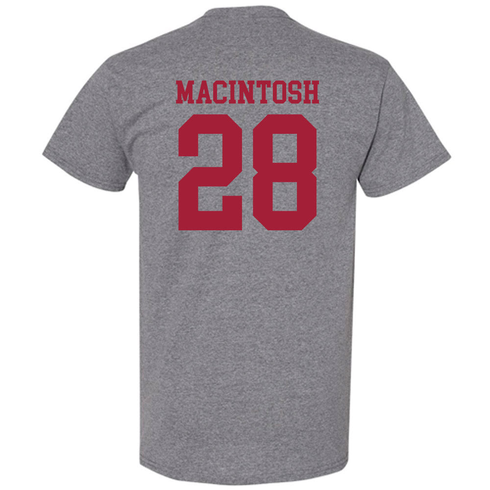 WSU - NCAA Baseball : Jack MacIntosh - Classic Fashion Shersey T-Shirt-1