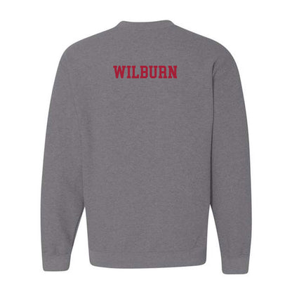 WSU - NCAA Cheerleading : Keira Wilburn - Classic Fashion Shersey Crewneck Sweatshirt-1