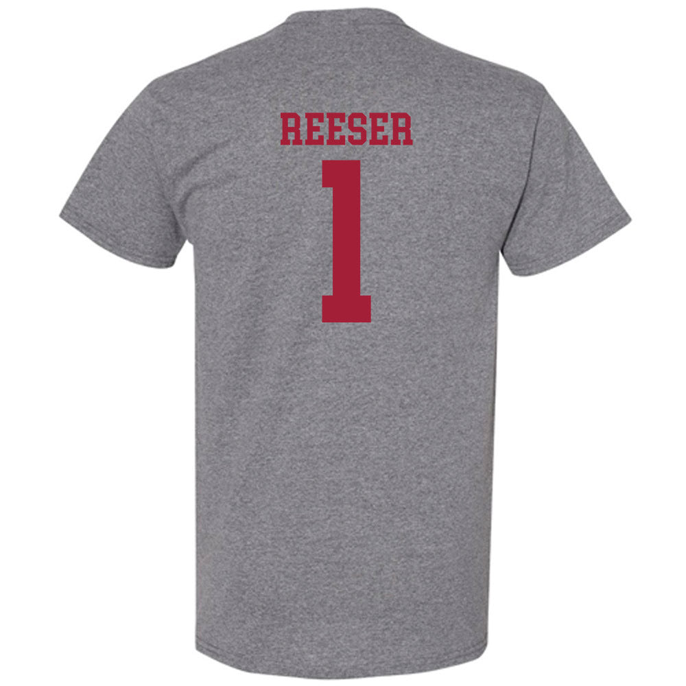 WSU - NCAA Baseball : Gage Reeser - Classic Fashion Shersey T-Shirt-1