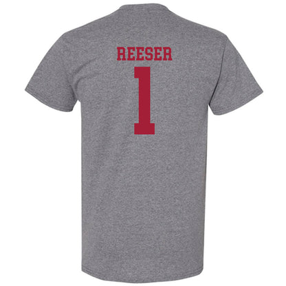 WSU - NCAA Baseball : Gage Reeser - Classic Fashion Shersey T-Shirt-1