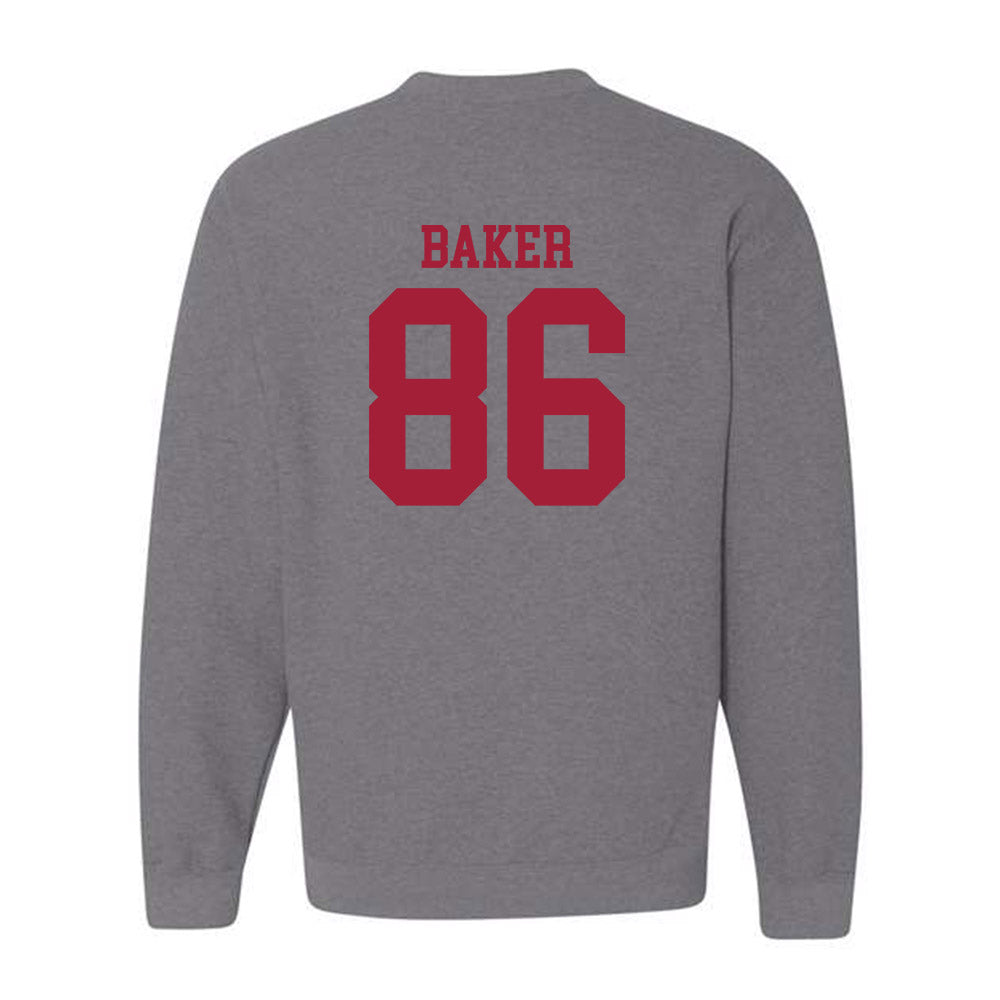 WSU - NCAA Football : Beau Baker - Classic Fashion Shersey Crewneck Sweatshirt-1