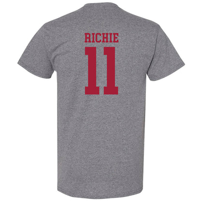 WSU - NCAA Baseball : August Richie - Classic Fashion Shersey T-Shirt-1