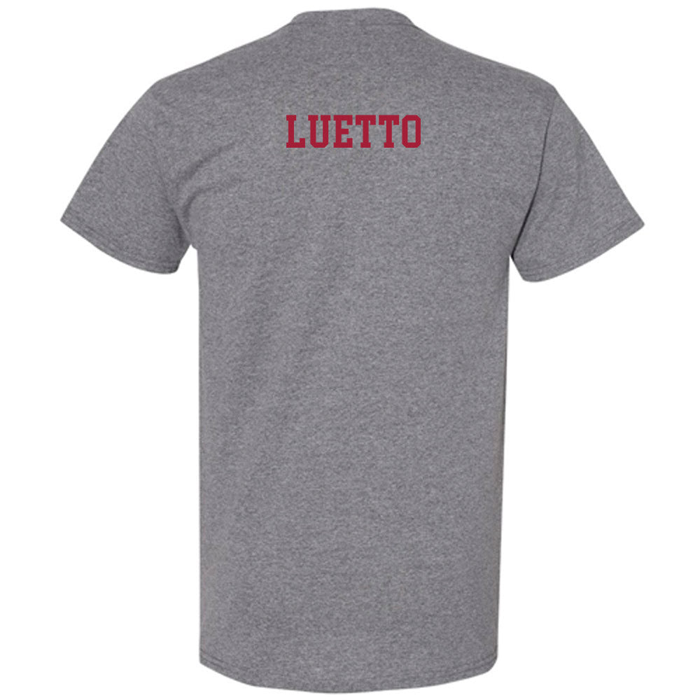WSU - NCAA Baseball : Conner Luetto - Classic Fashion Shersey T-Shirt-1