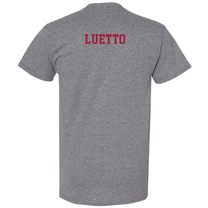 WSU - NCAA Baseball : Conner Luetto - Classic Fashion Shersey T-Shirt-1