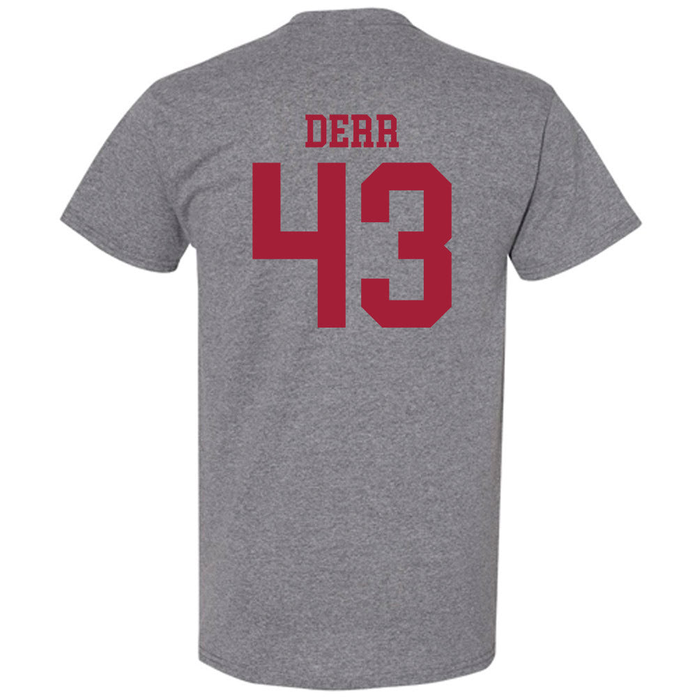 WSU - NCAA Baseball : Gavin Derr - Classic Fashion Shersey T-Shirt-1