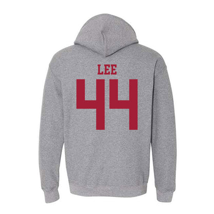 WSU - NCAA Baseball : Robert Lee - Classic Fashion Shersey Hooded Sweatshirt-1