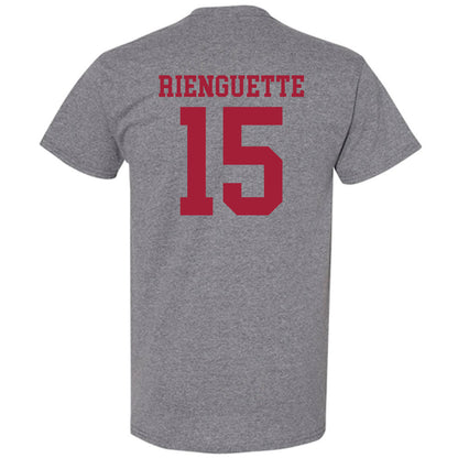 WSU - NCAA Baseball : Scott Rienguette - Classic Fashion Shersey T-Shirt-1