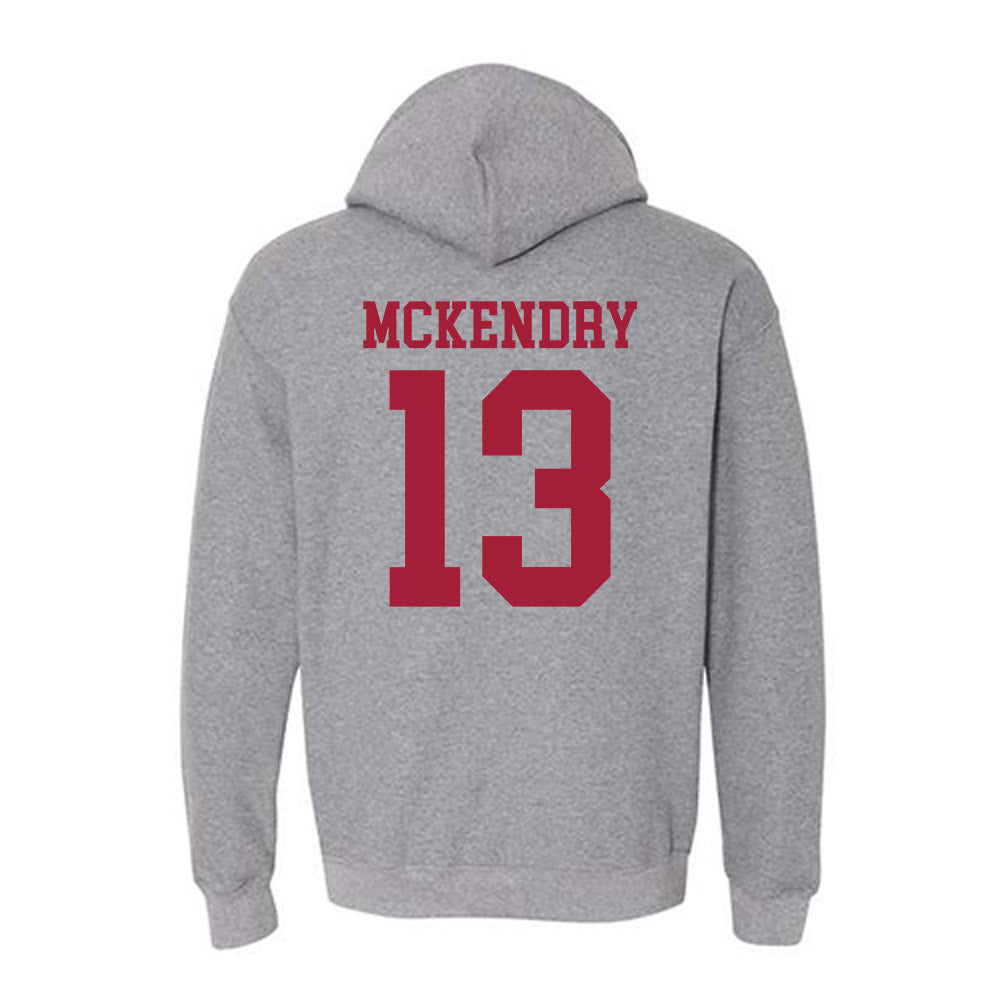 WSU - NCAA Football : Ryan McKendry - Classic Fashion Shersey Hooded Sweatshirt-1