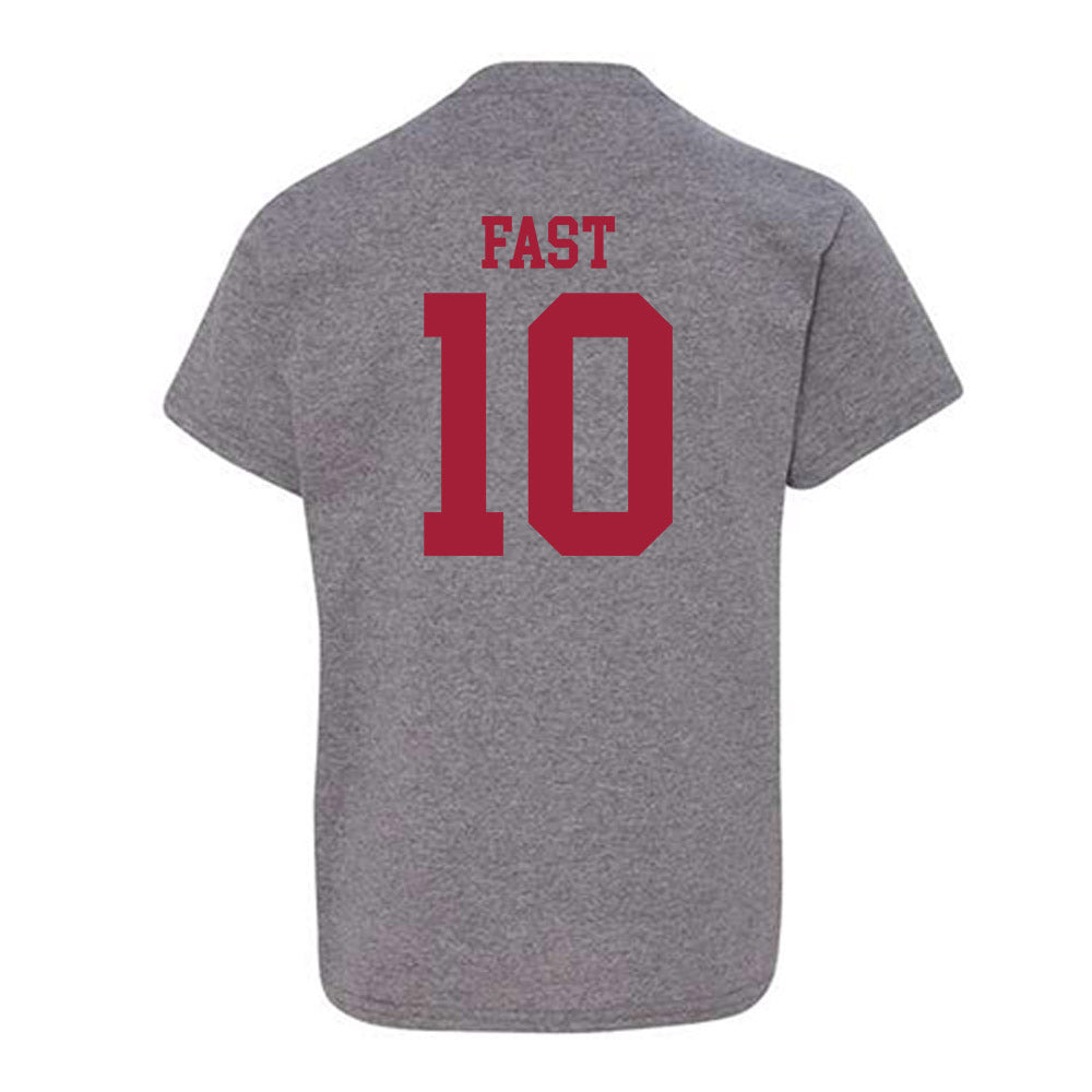 WSU - NCAA Baseball : Taber Fast - Classic Fashion Shersey Youth T-Shirt-1
