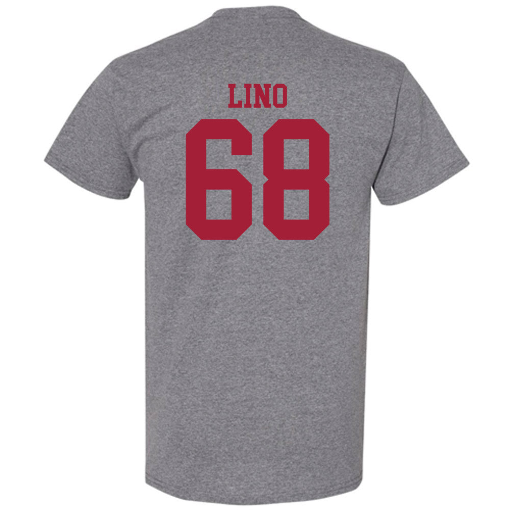 WSU - NCAA Football : Christopher Lino - Classic Fashion Shersey T-Shirt-1