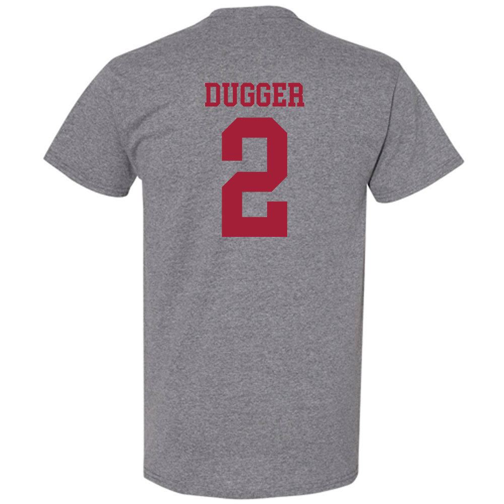 WSU - NCAA Football : Julian Dugger - Classic Fashion Shersey T-Shirt-1