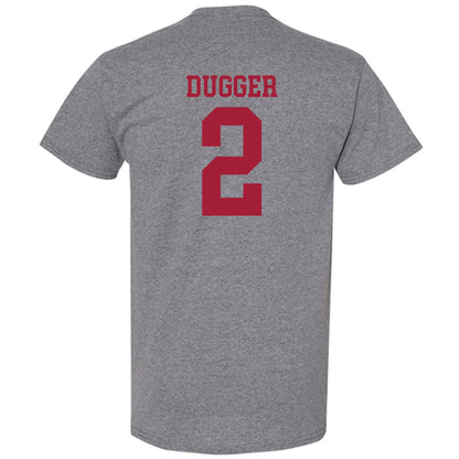 WSU - NCAA Football : Julian Dugger - Classic Fashion Shersey T-Shirt-1