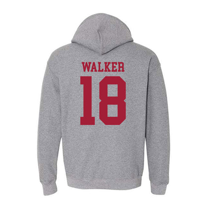 WSU - NCAA Football : Jevon Walker - Classic Fashion Shersey Hooded Sweatshirt-1