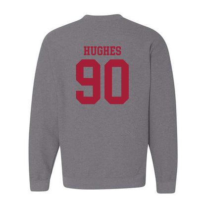 WSU - NCAA Football : Michael Hughes - Classic Fashion Shersey Crewneck Sweatshirt