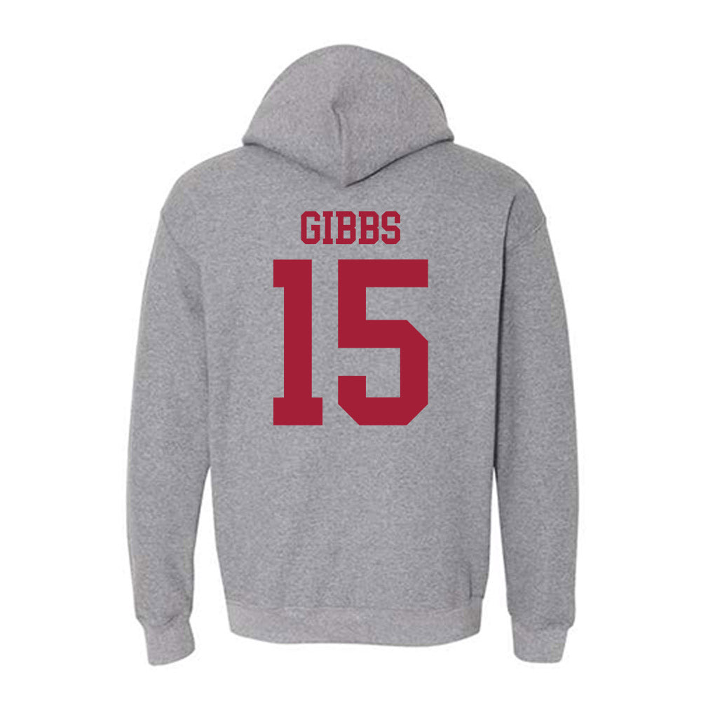 WSU - NCAA Football : Ishmael gibbs - Classic Fashion Shersey Hooded Sweatshirt-1