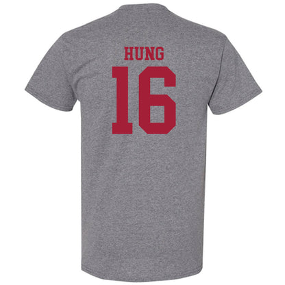WSU - NCAA Football : Isaiah Hung - Classic Fashion Shersey T-Shirt-1