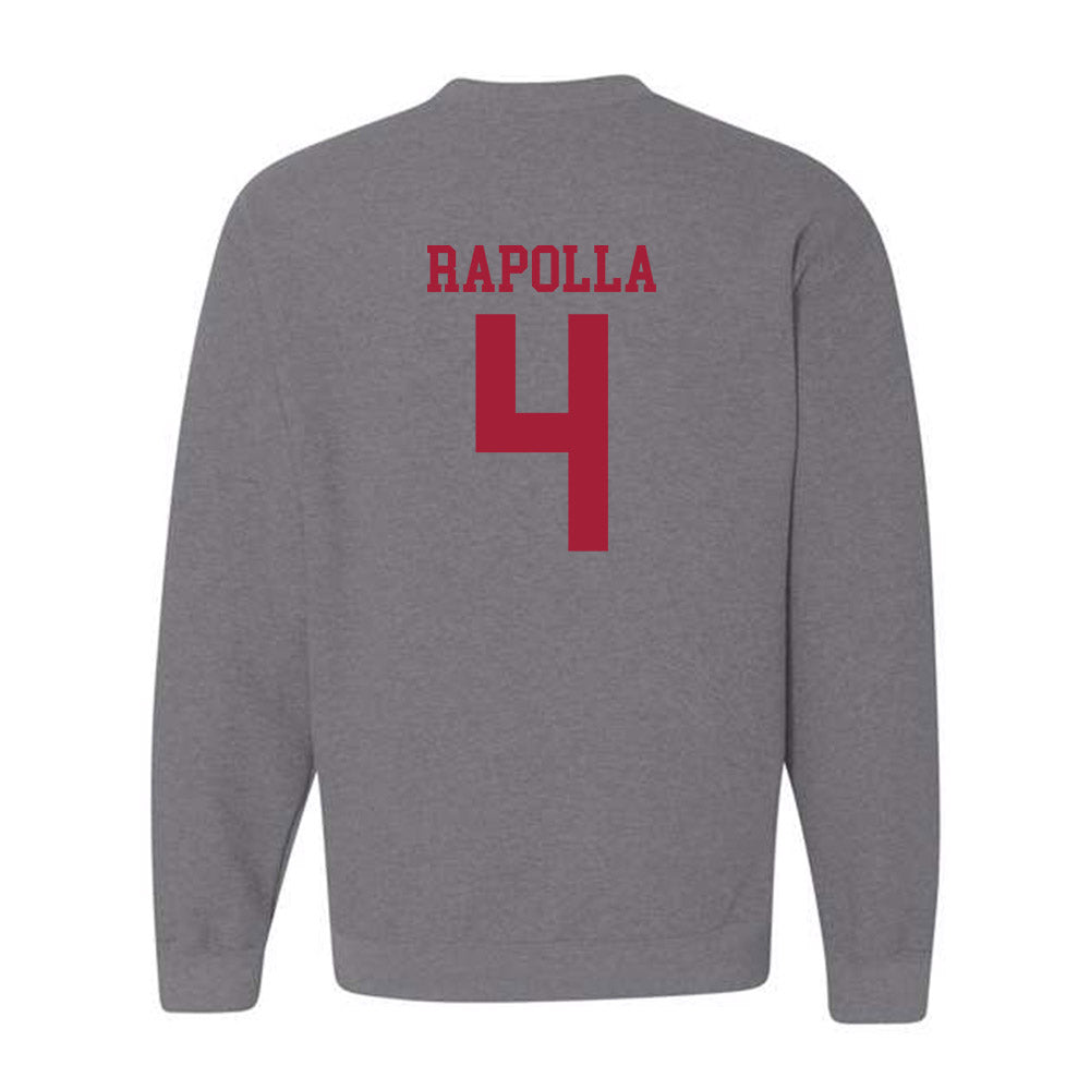 WSU - NCAA Football : Kai Rapolla - Classic Fashion Shersey Crewneck Sweatshirt-1