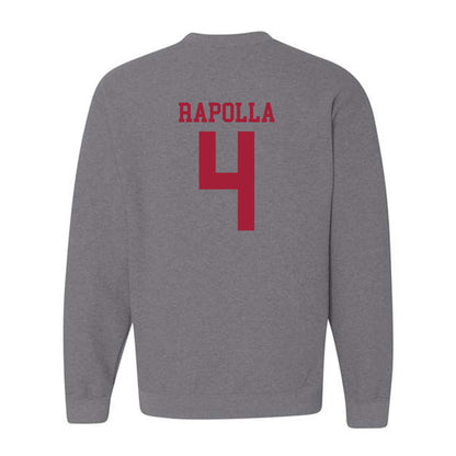WSU - NCAA Football : Kai Rapolla - Classic Fashion Shersey Crewneck Sweatshirt-1