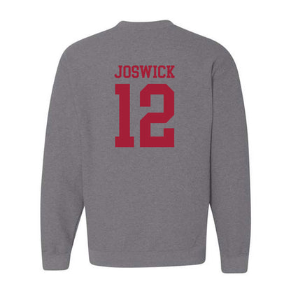WSU - NCAA Women's Volleyball : Maddy Joswick - Classic Fashion Shersey Crewneck Sweatshirt-1